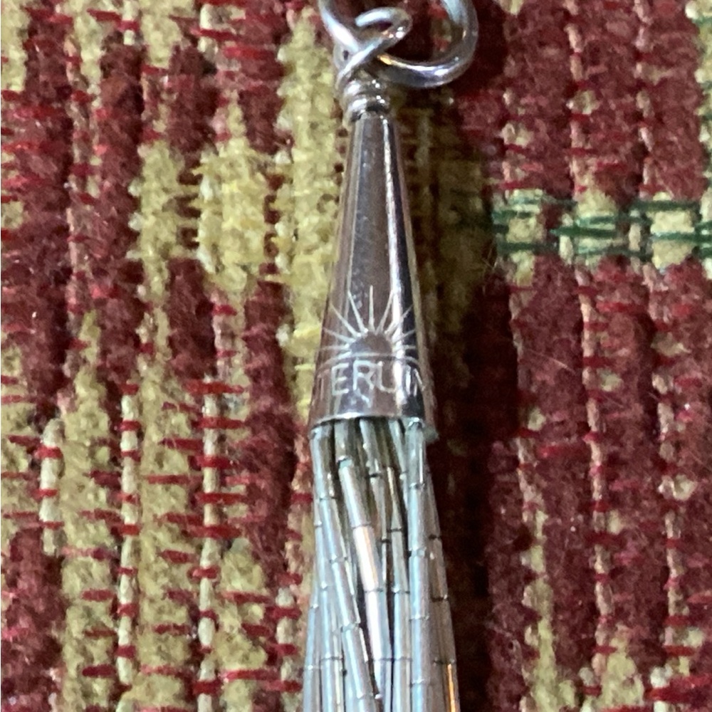 Vintage Liquid Sterling Silver 15 Strand Bracelet EUC - Picture 6 of 6